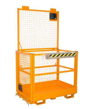 Bauer, Arbeitsbühne MB-II, lackiert, Gelborange